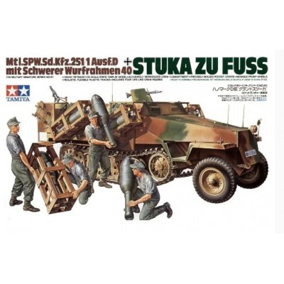"STUKA ZU FUSS" Sd.Kfz.251/1 Ausf.D - 1/35 SCALE